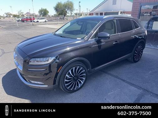 2022 Lincoln Nautilus BLACK LABEL