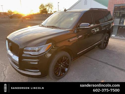 2024 Lincoln Navigator BLACK LABEL