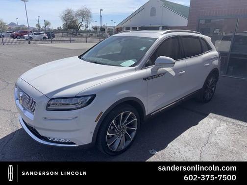 2023 Lincoln Nautilus RESERVE