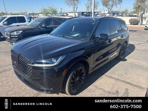 INFINITE BLACK MET CC 2025 Lincoln Aviator RESERVE