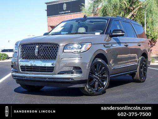 CHROMA CAVIAR DARK GRAY MET 2024 Lincoln Navigator BLACK LABEL