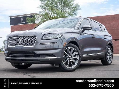 2022 Lincoln Nautilus RESERVE