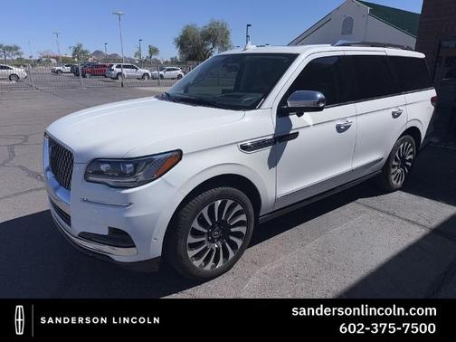 2022 Lincoln Navigator BLACK LABEL