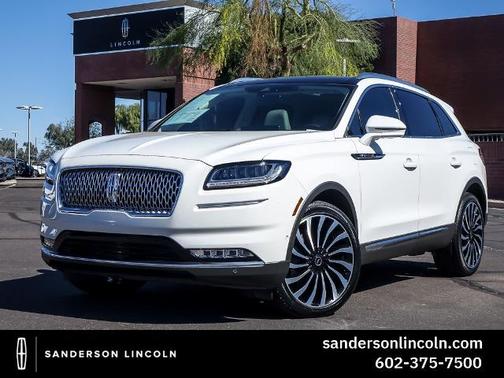 2022 Lincoln Nautilus BLACK LABEL
