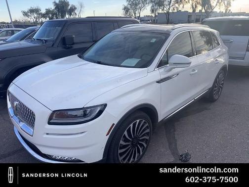2022 Lincoln Nautilus BLACK LABEL