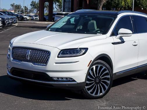 2022 Lincoln Nautilus BLACK LABEL