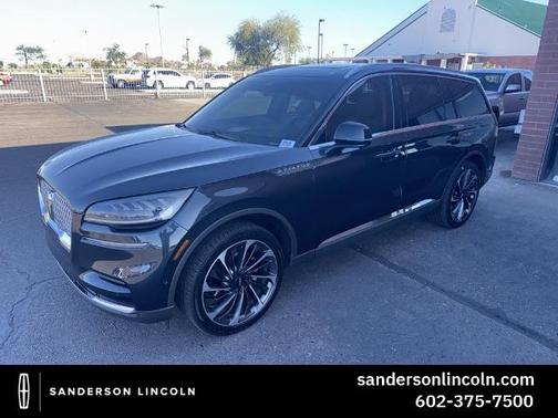 2022 Lincoln Aviator RESERVE