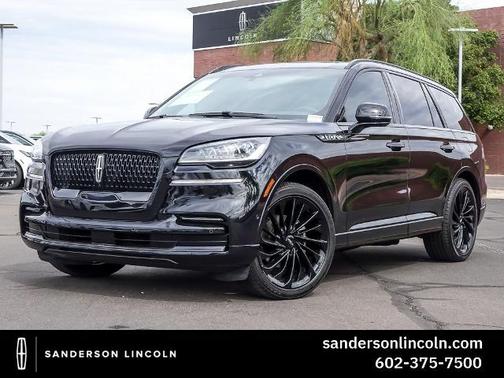 INFINITE BLACK MET CC 2023 Lincoln Aviator RESERVE