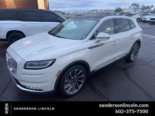 2022 Lincoln Nautilus RESERVE