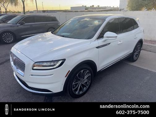 2022 Lincoln Nautilus RESERVE