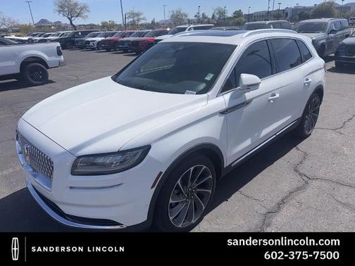 2023 Lincoln Nautilus RESERVE