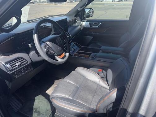 SILVER RADIANCE 2022 Lincoln Navigator BLACK LABEL