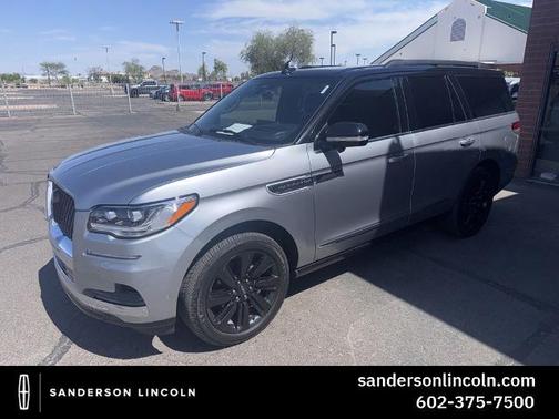 SILVER RADIANCE 2022 Lincoln Navigator BLACK LABEL