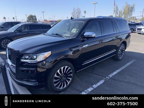 2022 Lincoln Navigator L L BLACK LABEL