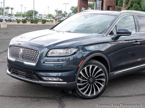 2022 Lincoln Nautilus BLACK LABEL