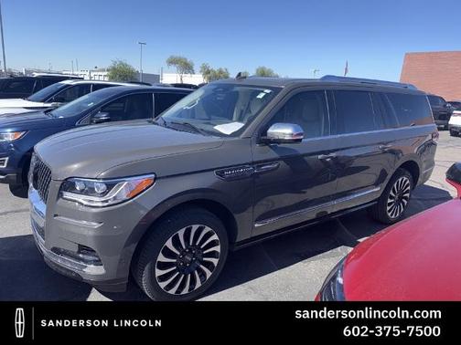 2024 Lincoln Navigator L L BLACK LABEL