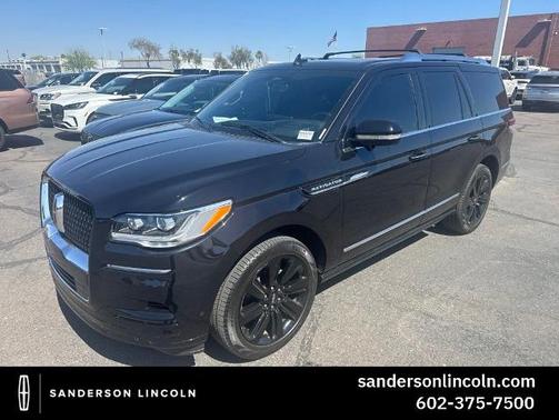 INFINITE BLACK 2023 Lincoln Navigator RESERVE