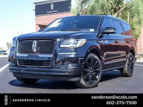 INFINITE BLACK 2023 Lincoln Navigator RESERVE
