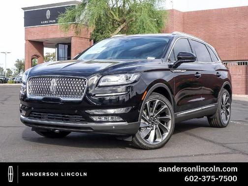 INFINITE BLACK MET CC 2023 Lincoln Nautilus RESERVE