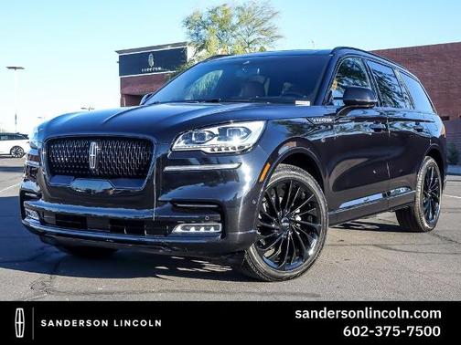 2023 Lincoln Aviator BLACK LABEL