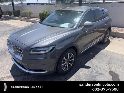2021 Lincoln Nautilus STANDARD