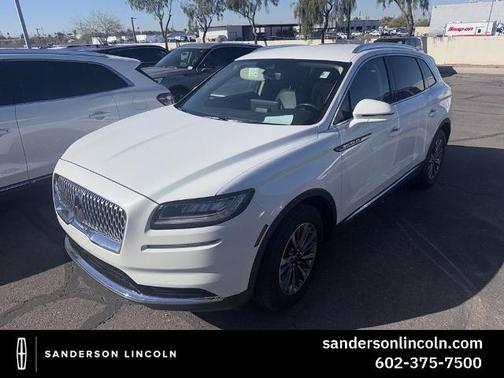2021 Lincoln Nautilus STANDARD