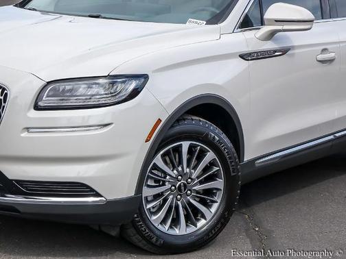 CERAMIC PEARL MET 3C 2022 Lincoln Nautilus RESERVE