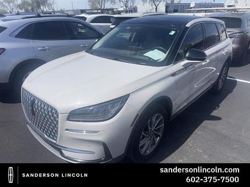 CERAMIC PEARL MET 3C 2023 Lincoln Corsair STANDARD