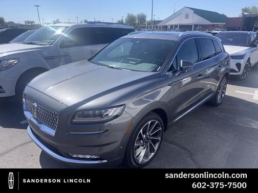 ASHER GRAY MET CC 2023 Lincoln Nautilus RESERVE
