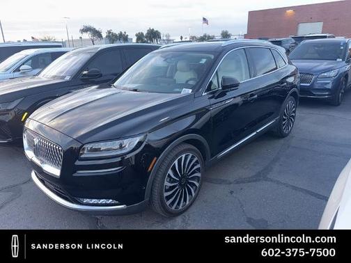2021 Lincoln Nautilus BLACK LABEL