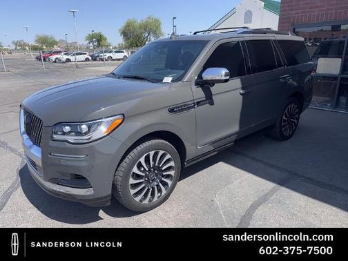 2022 Lincoln Navigator BLACK LABEL