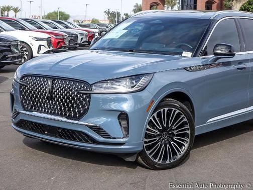 WHISPER BLUE MET CC 2025 Lincoln Aviator BLACK LABEL