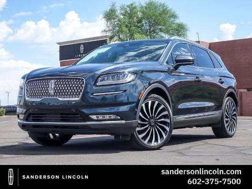 2022 Lincoln Nautilus BLACK LABEL