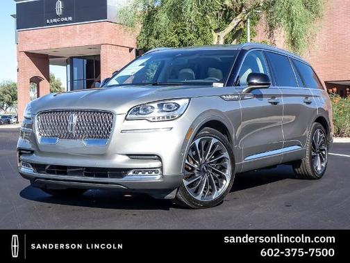 JEWEL SANDSTONE PREM COLORA 2023 Lincoln Aviator RESERVE