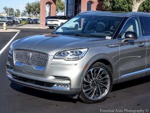 JEWEL SANDSTONE PREM COLORA 2023 Lincoln Aviator RESERVE