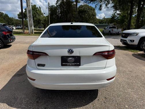 White 2019 Volkswagen Jetta 1.4T S