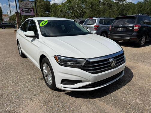 White 2019 Volkswagen Jetta 1.4T S