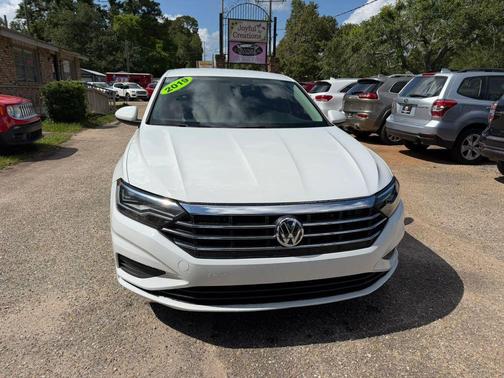 White 2019 Volkswagen Jetta 1.4T S