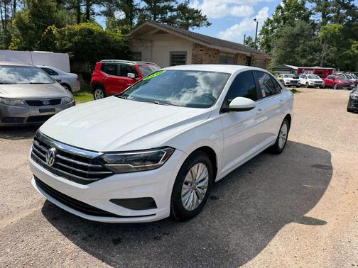 White 2019 Volkswagen Jetta 1.4T S