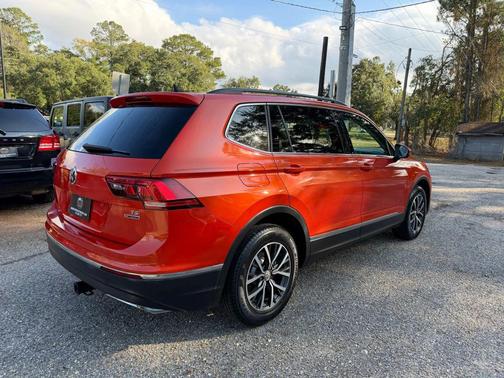 2018 Volkswagen Tiguan 2.0T SE 4MOTION