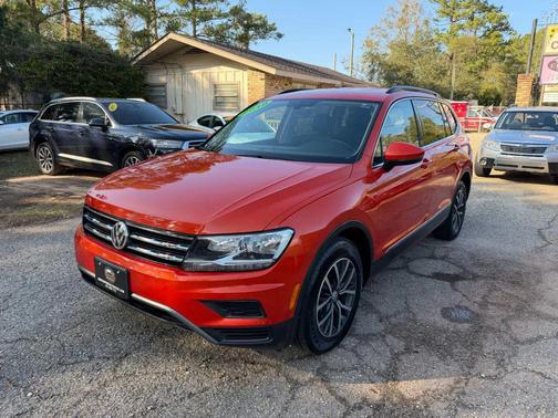 2018 Volkswagen Tiguan 2.0T SE 4MOTION