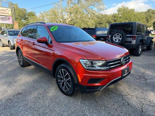 2018 Volkswagen Tiguan 2.0T SE 4MOTION