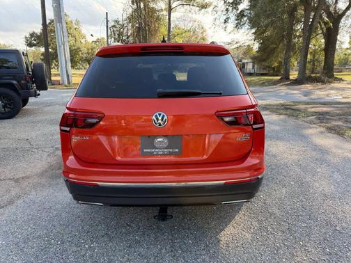 2018 Volkswagen Tiguan 2.0T SE 4MOTION