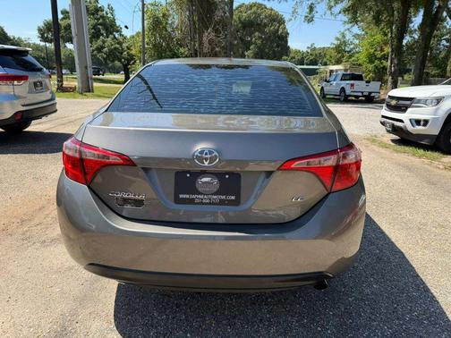 Falcon Gray Metallic 2018 Toyota Corolla LE
