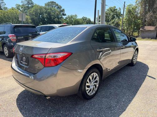 Falcon Gray Metallic 2018 Toyota Corolla LE