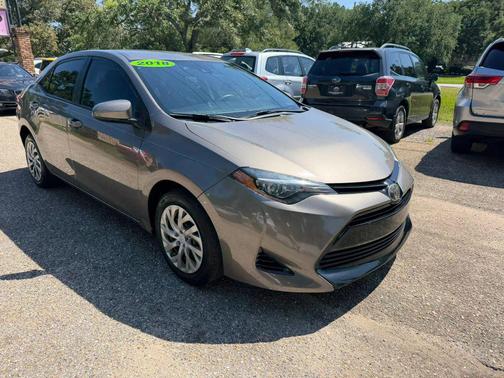 Falcon Gray Metallic 2018 Toyota Corolla LE