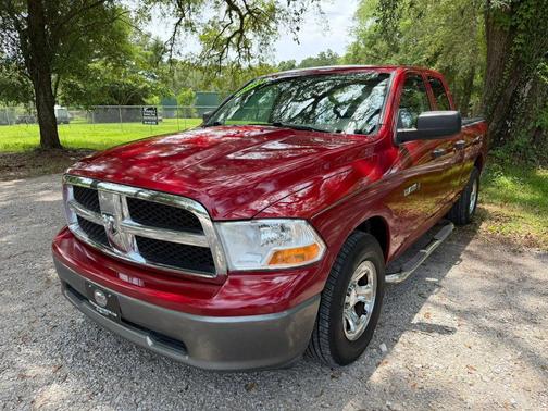 Inferno Red Crystal Pearlcoat 2009 Dodge Ram 1500 ST Quad Cab