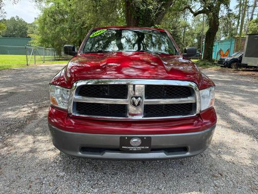 Inferno Red Crystal Pearlcoat 2009 Dodge Ram 1500 ST Quad Cab