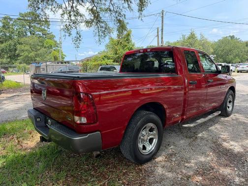 Inferno Red Crystal Pearlcoat 2009 Dodge Ram 1500 ST Quad Cab