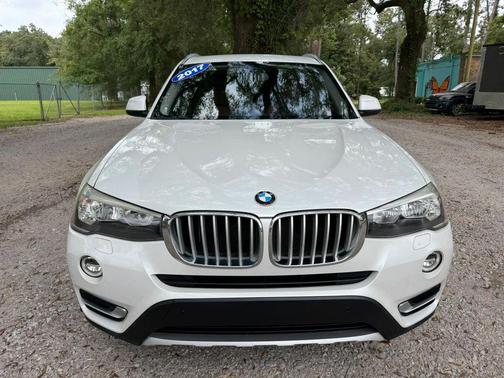 White 2017 BMW X3 sDrive28i